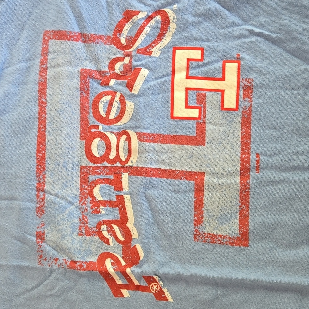 Texas Rangers Throwback Logo Tee - Picture 2 of 2